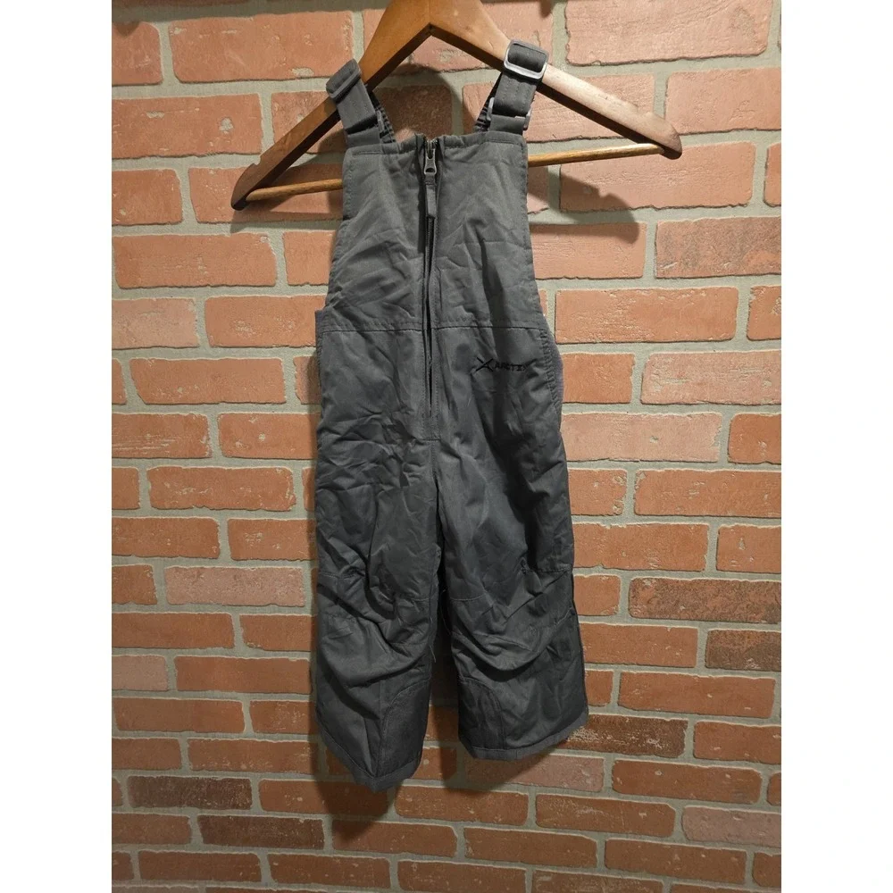 Arctix Toddler Kids Bib Overall Pants Snow Ski High Chest Zip , Size 2T Sku 7
